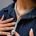 BULGARI Serpenti Necklace-  WS-N006